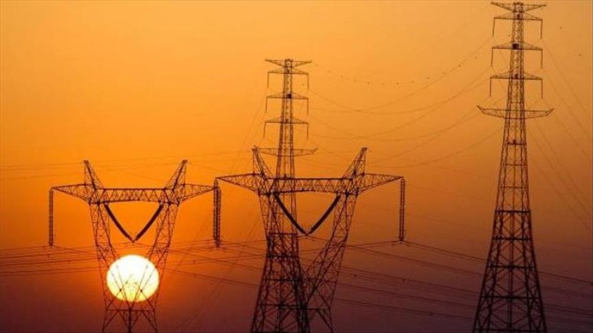 Spot market electricity prices for Sunday, April 1