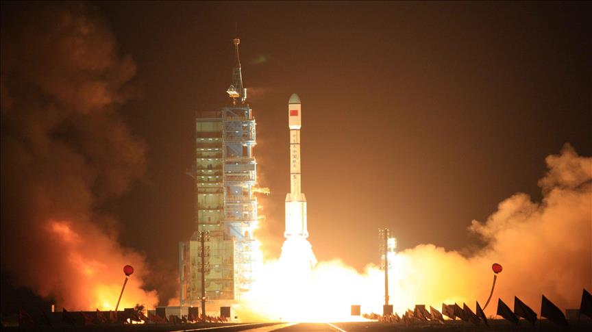 China's Tiangong-1 reenters Earth’s atmosphere