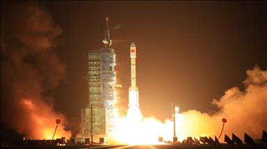 China's Tiangong-1 reenters Earth’s atmosphere