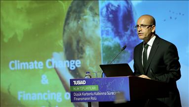 Turkey needs 350 bln. liras for renewables: Simsek