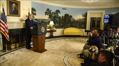 Trump: US, France and UK strike Syrian chemical targets