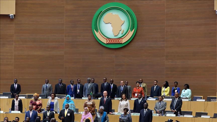 AU calls for political solution to Syrian crisis 
