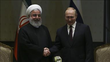 Putin, Rouhani discuss US-led airstrikes on Syria
