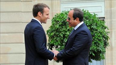 French, Egyptian presidents discuss Syria over phone