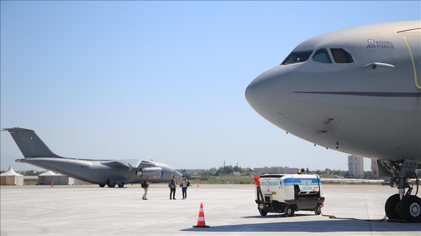  Turkey’s first aviation expo to kick off on Wednesday