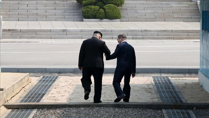 Historic inter-Korean summit underway