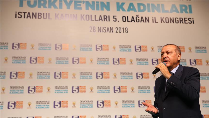 Erdogan: Canal Istanbul post-election priority 