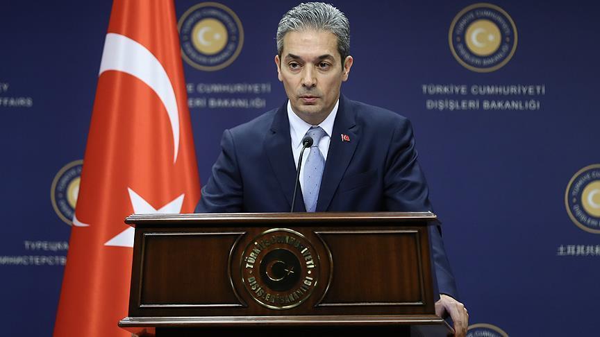 Turkey denies report on Syria meeting with Russia, Iran