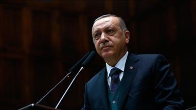 Erdogan hails workers’ efforts for Turkish development