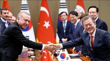Turkey, S.Korea agree on cooperation for 2023 agenda