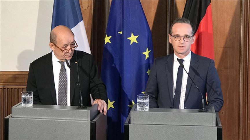 Germany, France reiterate commitment to Iran nuke deal 