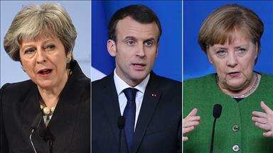 UK, France, Germany 'regret' US decision on Iran