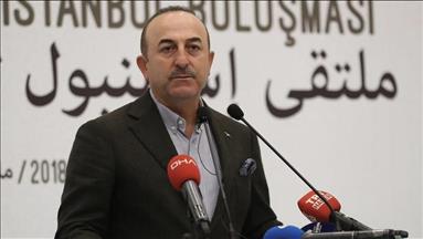 Turkish foreign minister criticizes US' Jerusalem move