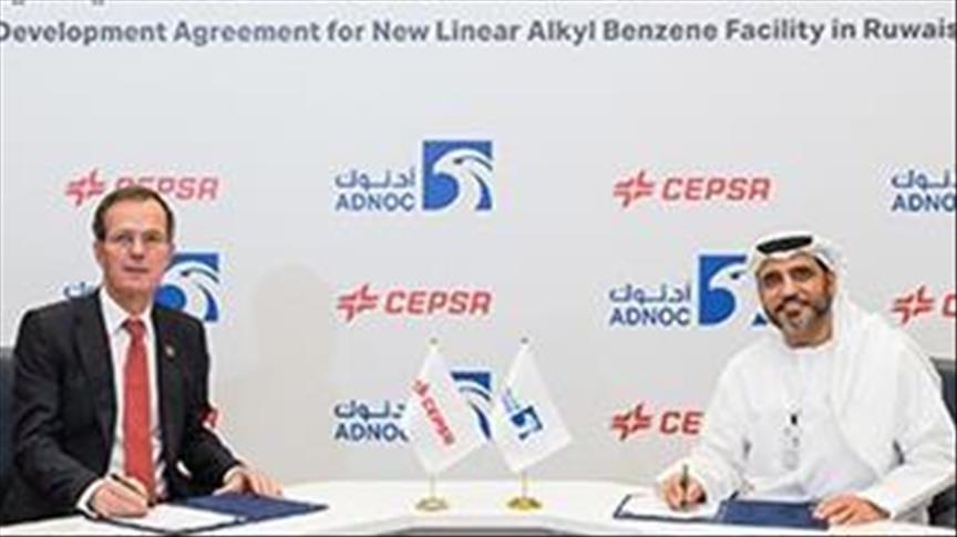 UAE’s ADNOC, Spain’s Cepsa sign LAB facility agreement