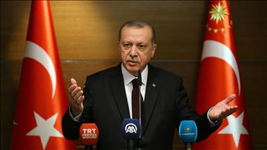 Erdogan condemns ‘humanitarian tragedy’ in Gaza