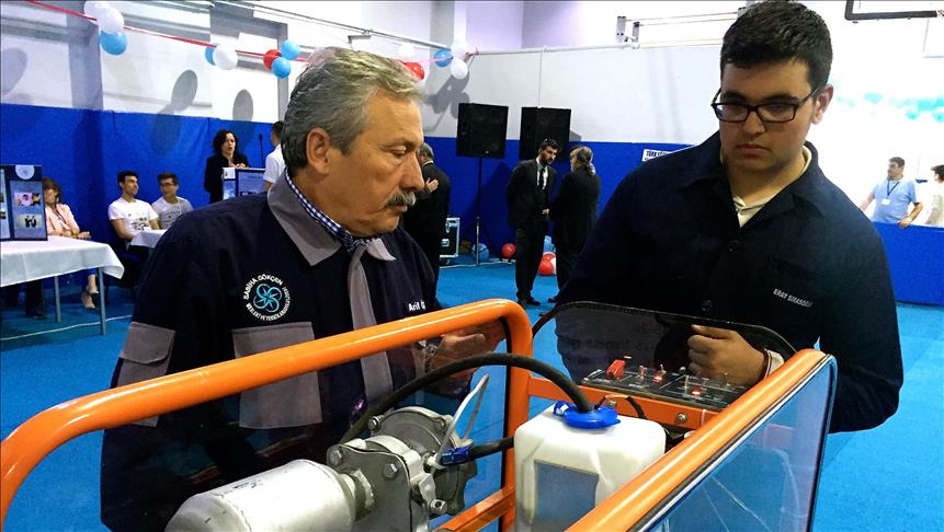Turkish student invents ‘green’ turbojet motor
