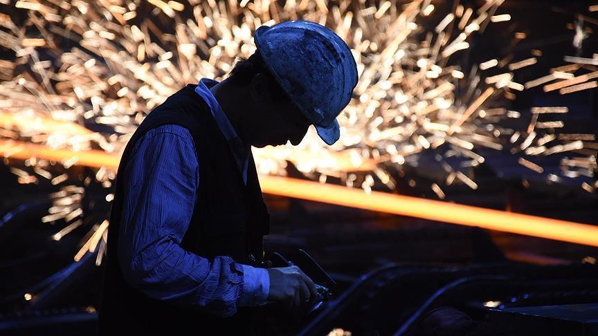 Turkey's crude steel production rises
