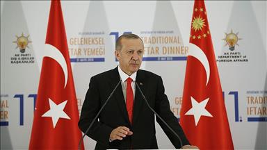 Erdogan: Turkey to not give up on Jerusalem