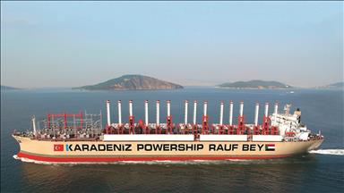 Turkish floating plant starts power supply to Sudan