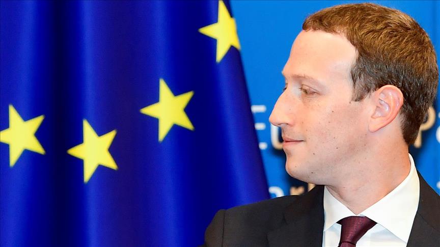 Mark Zuckerberg talks to EU leaders about misusing data