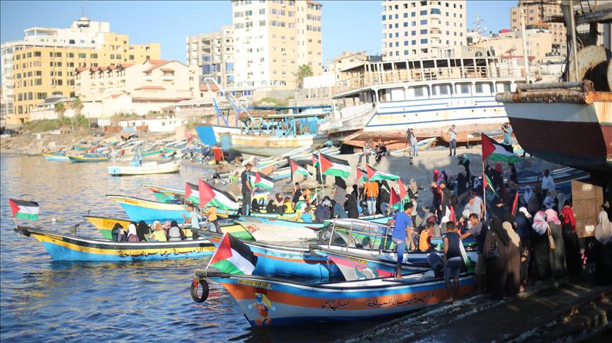 Gaza to set off new flotilla to break Israeli siege