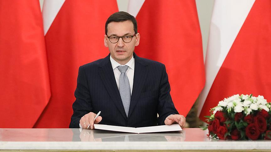 Polish PM slams Nord Stream 2 gas pipeline