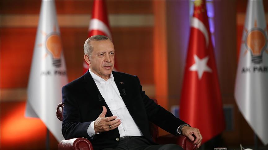 Strong government needs strong parliament: Erdogan