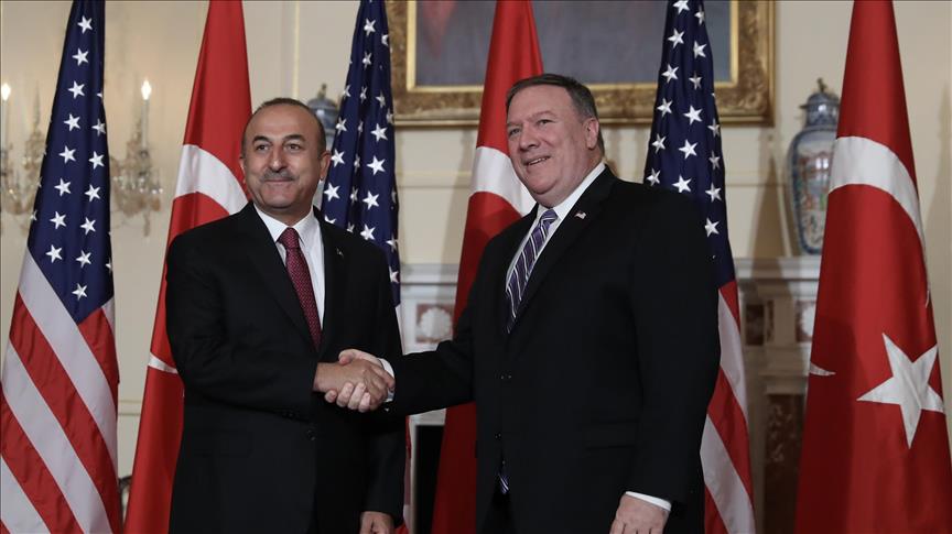 Talks with US' Pompeo 'very successful': Turkish FM