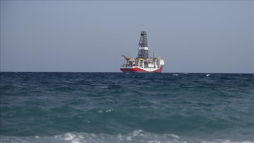 Turkey's 1st drilling vessel Fatih arrives in Antalya 