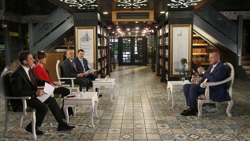 Turkey neutralizes over 4,600 terrorists in Afrin: Erdogan