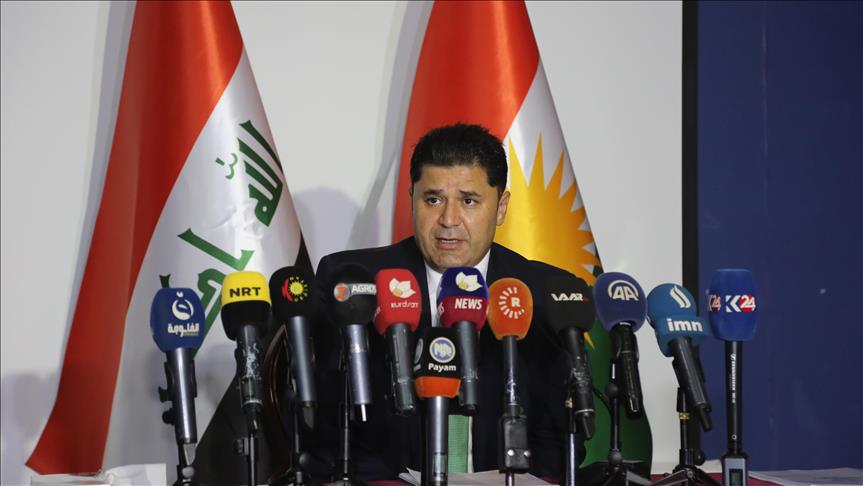 KRG hands over 853 suspected Daesh members to Baghdad