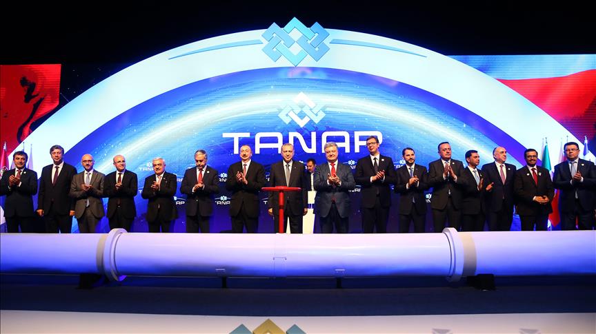TANAP to boost Turkey, Azerbaijan's economies: SOCAR