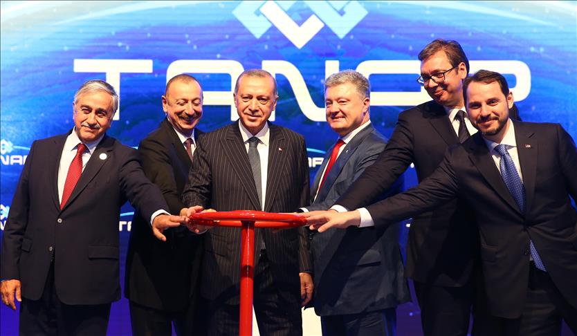 Turkey: Historic TANAP gas pipeline project goes live