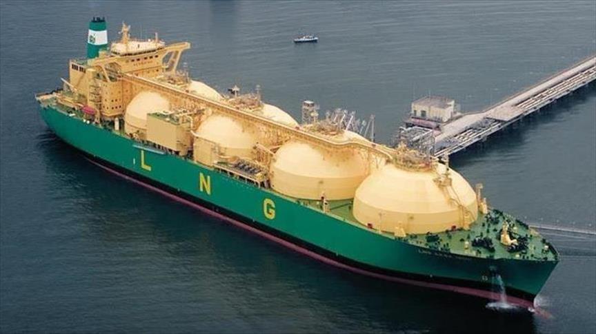 European LNG imports up by 19.5% in 2017