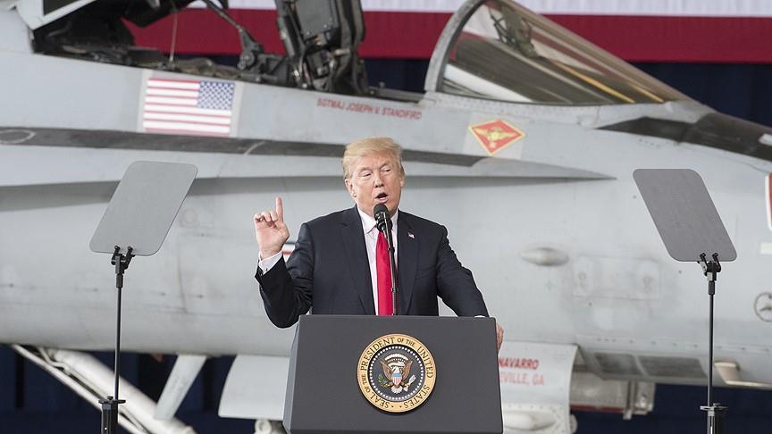 Trump orders creation of US 'Space Force'