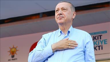 Time to make Turkey world leader in transport: Erdogan