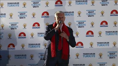 Premier calls elections 'turning point' in Turkey