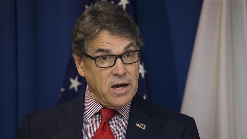 US energy sec. slams opposition against fossil fuels