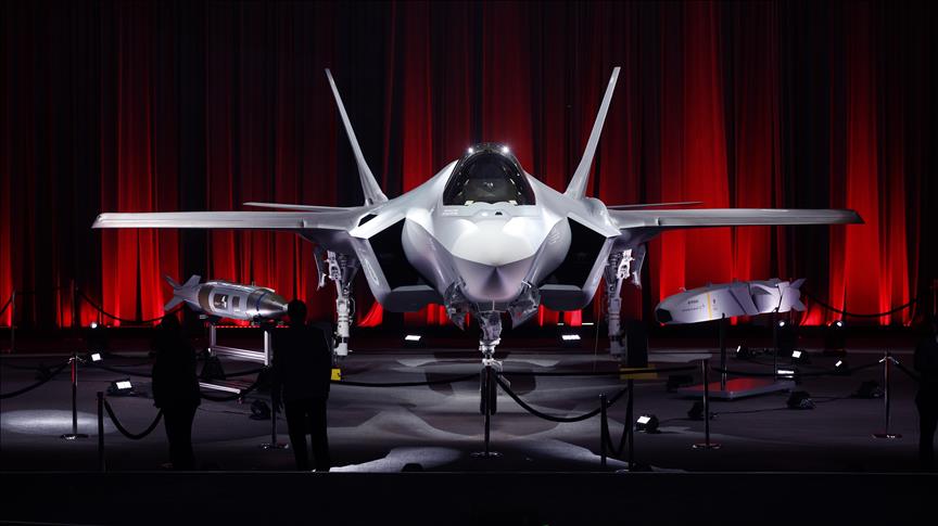 US: Turkish pilots to soon begin F-35 jet training