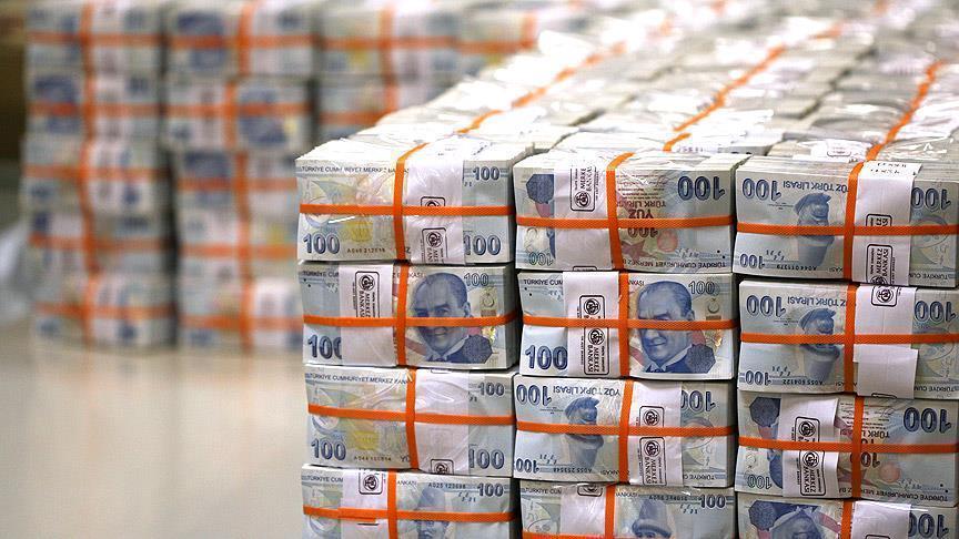 Turkish Treasury posts $9.4B cash deficit in first half