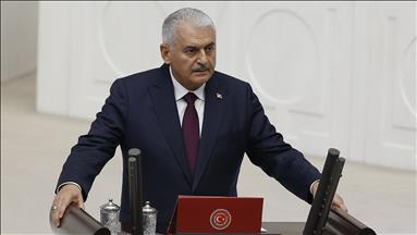 Turkey’s AK party names Yildirim as parliament speaker