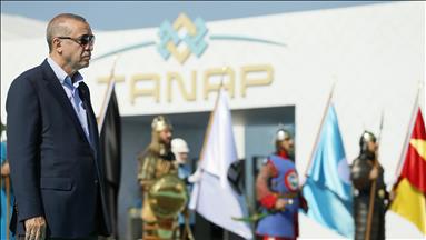 TANAP project vital for Turkey, Azerbaijan: Erdogan