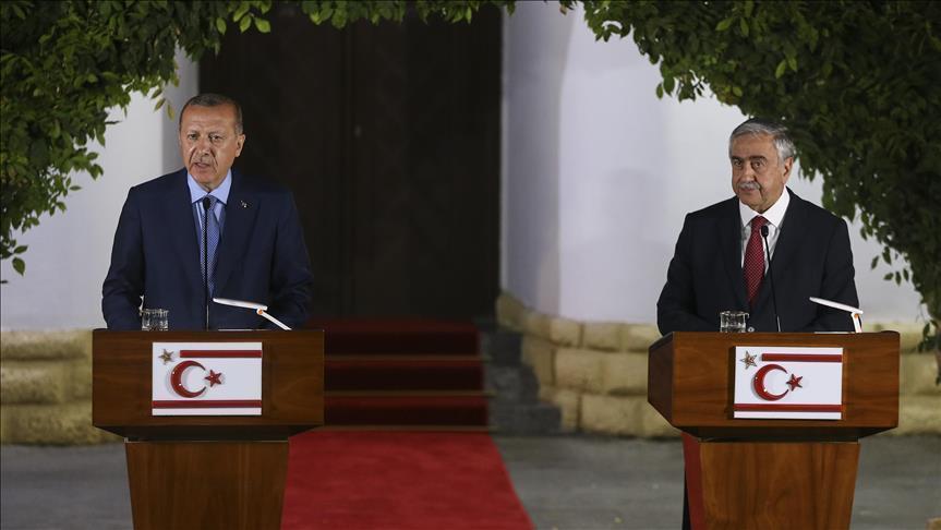 Turkish President Erdogan: Cyprus is our national cause