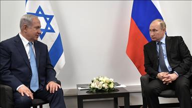 Putin, Netanyahu meet in Moscow