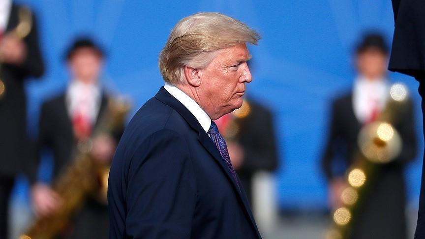 Trump arrives in UK for four-day visit