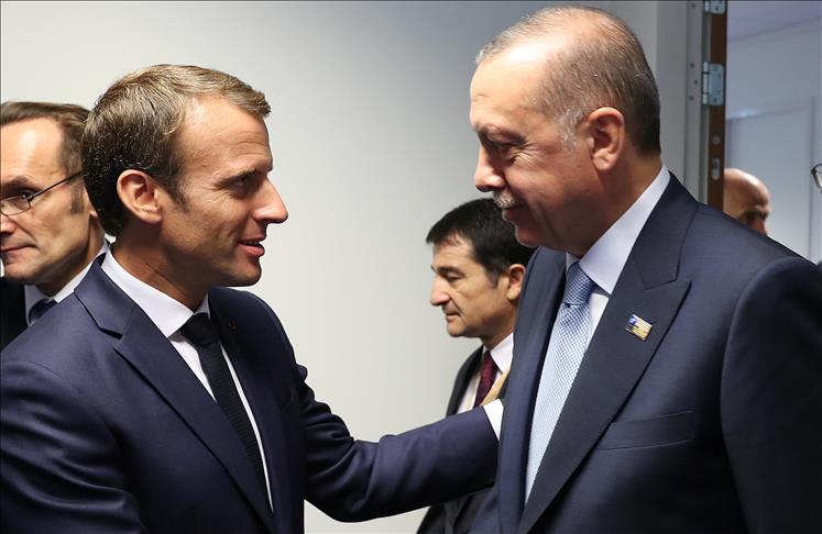 Erdogan meets leaders on sidelines of NATO summit