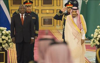 Saudi Arabia pledges to invest $10bn in S. Africa