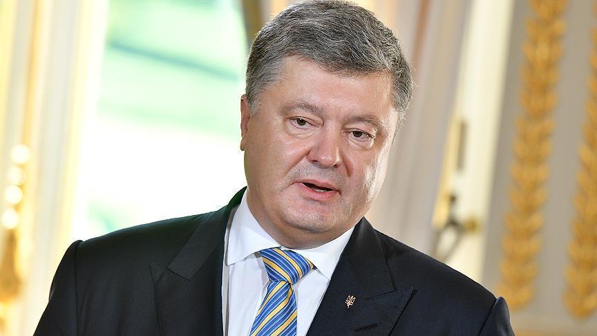 Nord Stream 2 is a 'political' project: Poroshenko 