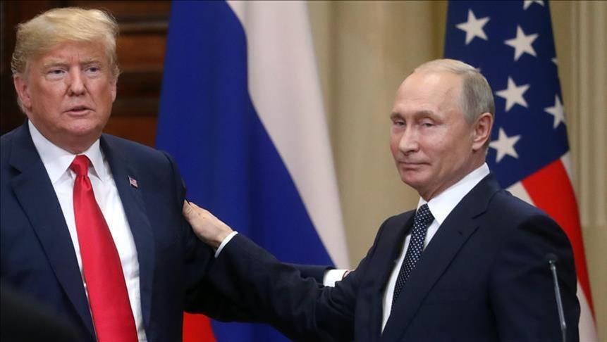 Trump says Russia no longer targeting US