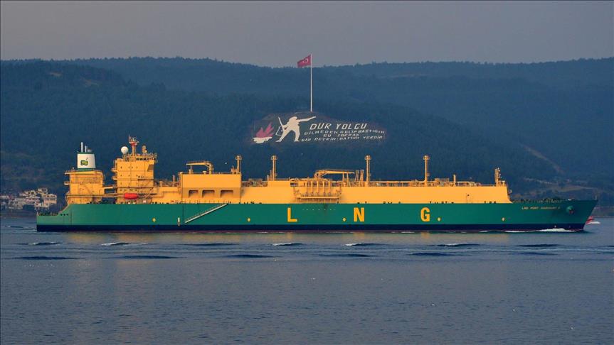 Turkey becomes second LNG importer in Europe